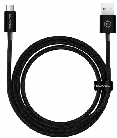 Laidas USB - USB C 60W 1m Blavec CCA-UC3B10